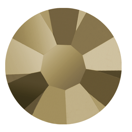 Preciosa Flatback Crystal Rhinestone Monte Carlo