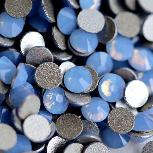 Swarovski Flatback Crystal Rhinestone Air Blue Opal