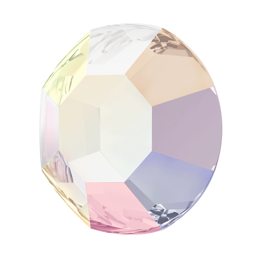 Swarovski 2000 Flatback Crystal Rhinestone Crystal AB