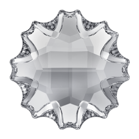 Swarovski 2612 Jelly Fish Flatback Rhinestones Crystal