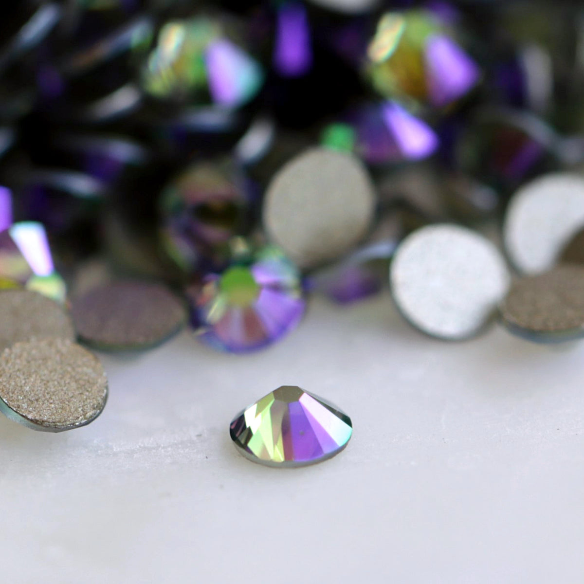 Swarovski Flatback Crystal Rhinestone Paradise Shine