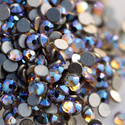 Swarovski Flatback Crystal Rhinestone Silk Shimmer