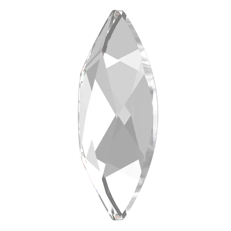 Swarovski 2201 Marquise Flatback Rhinestones 8x3.5mm Crystal