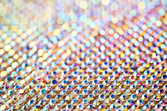 Swarovski and Preciosa flatback no hotfix rhinestones comparison | eunails.eu