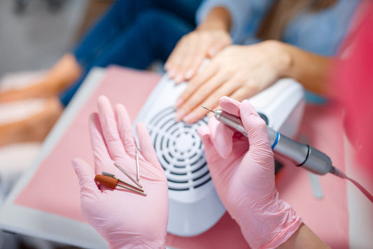 The hidden dangers of machine manicure nail health guide | eunails.eu