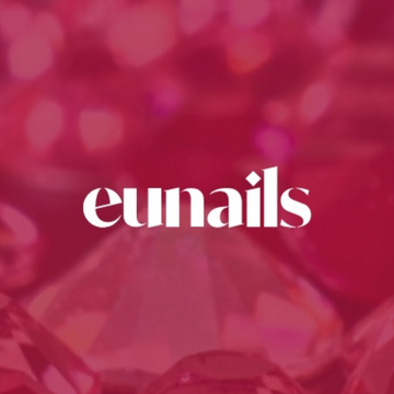 Eunails brand selection of premium rhinestones and uniqe nail art decorations for nail artists and creative designers 