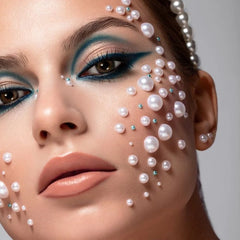 Half Pearl Beads icon