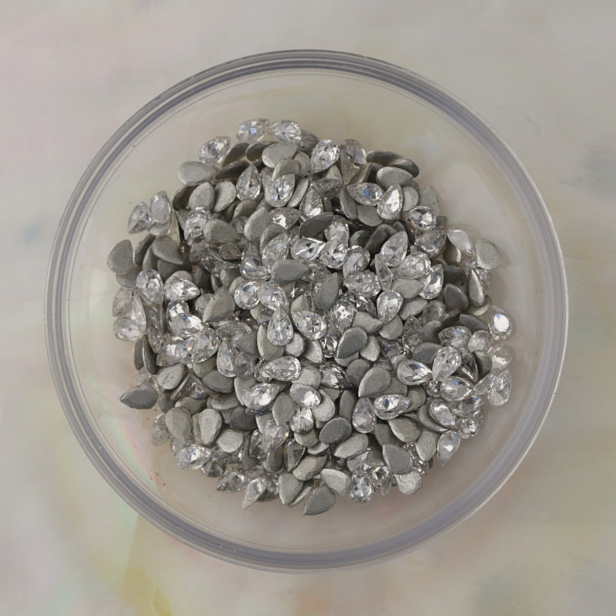 flatback zircon nail art decoration drop crystal