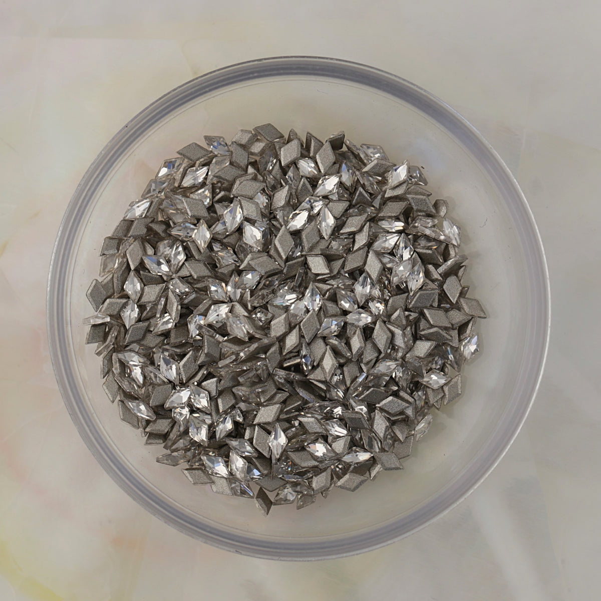 flatback zircon nail art decoration rhombus crystal