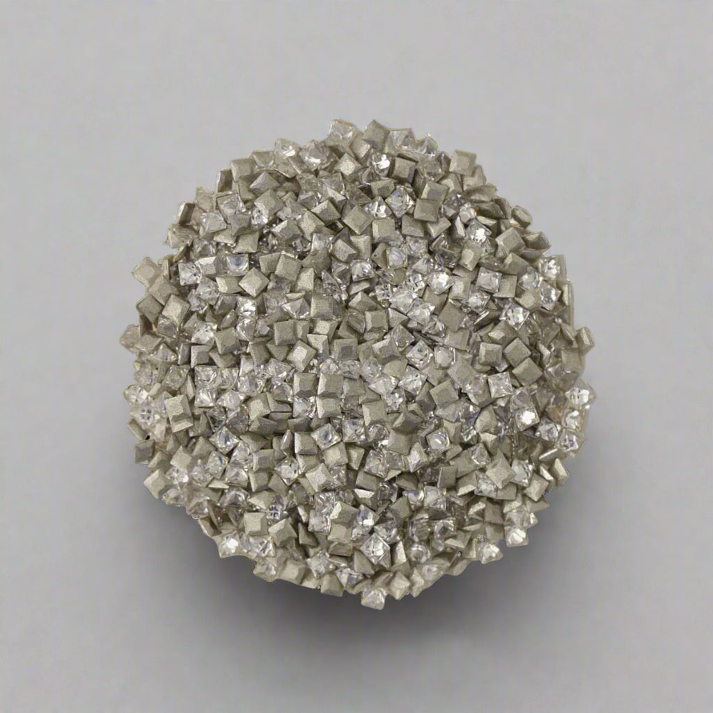 flatback zircon nail art decoration square crystal