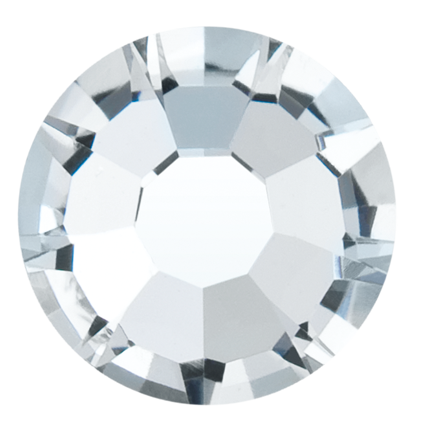 Preciosa Flatback Crystal Rhinestone Crystal