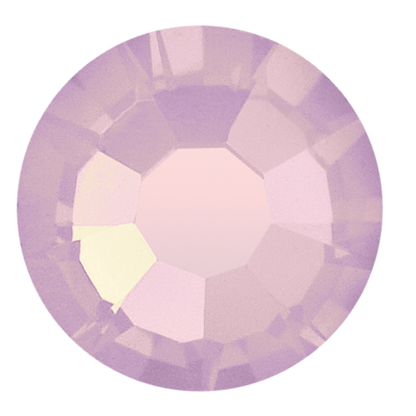 Preciosa Flatback Crystal Rhinestone Light Rose Opal