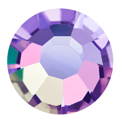 Preciosa Flatback Crystal Rhinestone Vitrail Light