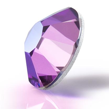 Preciosa Flatback Crystal Rhinestone Vitrail Light