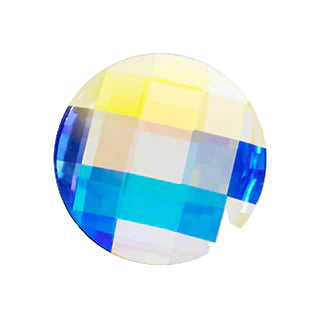 swarovski flatback chessboard shape ab color 2035 cut