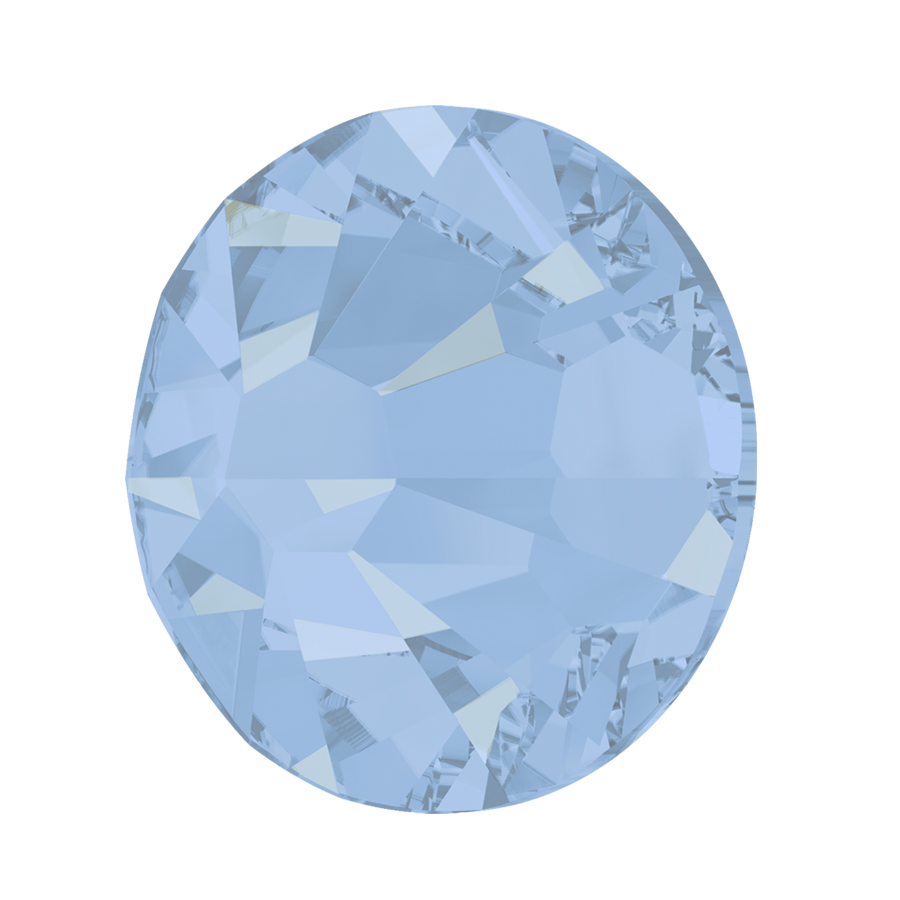 Swarovski Flatback Crystal Rhinestone Air Blue Opal