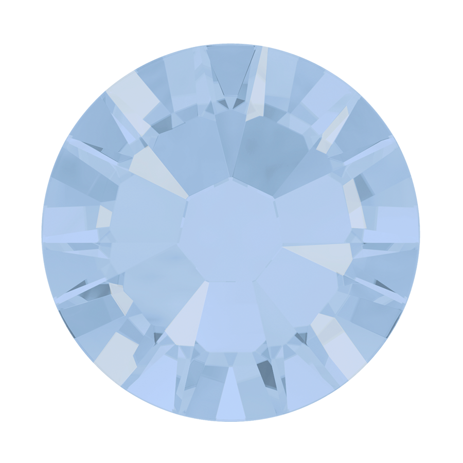 Swarovski Flatback Crystal Rhinestone Air Blue Opal