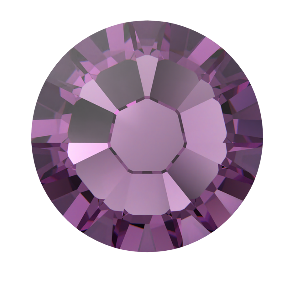 Swarovski Flatback Crystal Rhinestone Amethyst