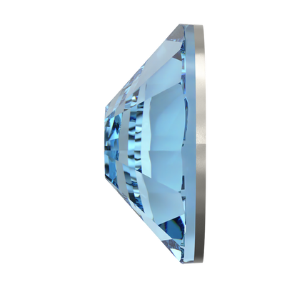 Swarovski Flatback Crystal Rhinestone Aquamarine
