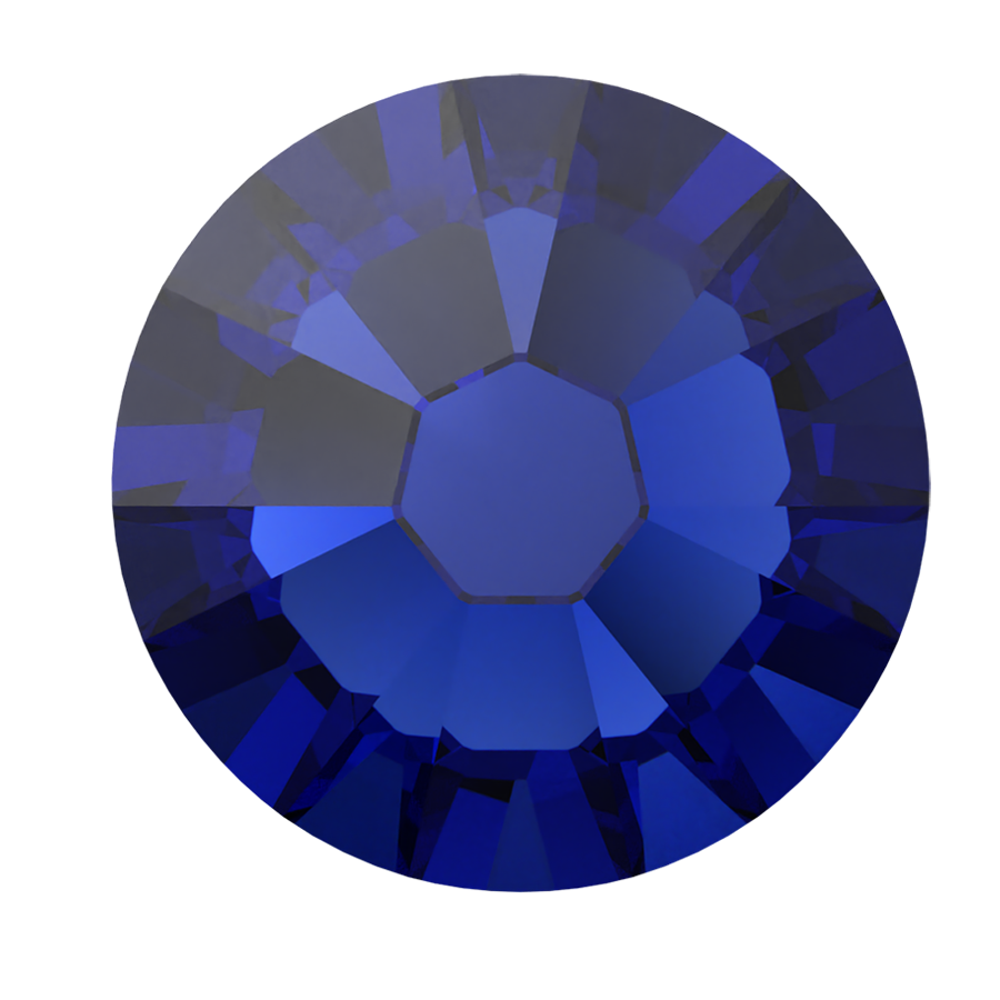 Swarovski Flatback Crystal Rhinestone Cobalt