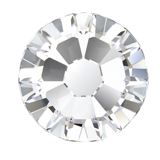 Swarovski 2058 Xilion Flatback Rhinestones  Crystal