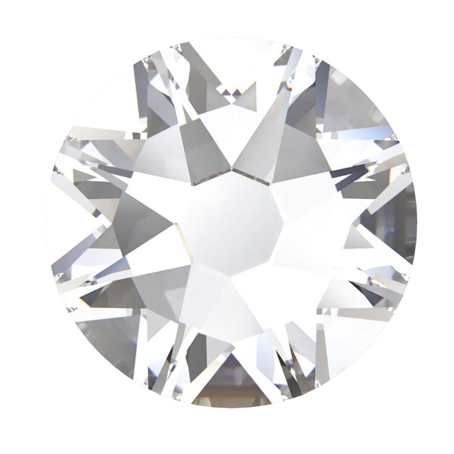 Swarovski 2088 Xirius Flatback Rhinestones  Crystal