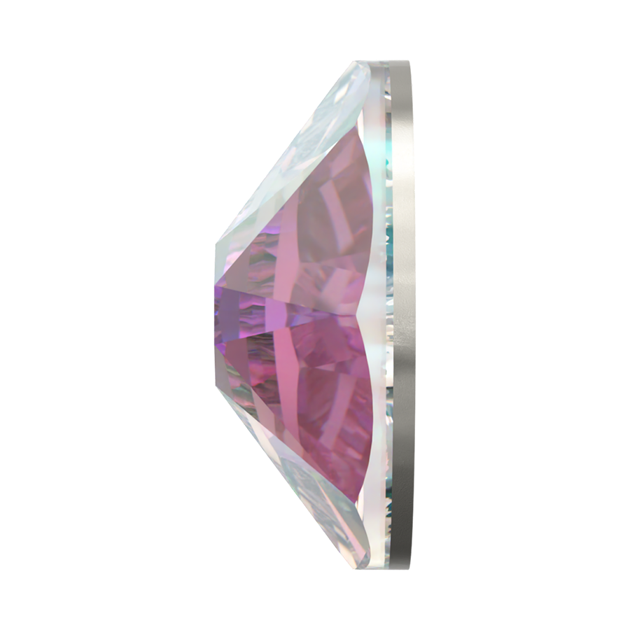 Swarovski 2088 Xirius Flatback Crystal Rhinestone Crystal AB