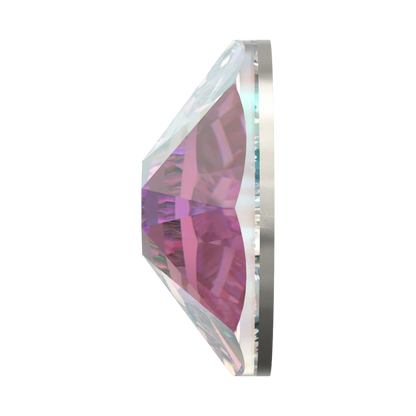 Swarovski 2088 Xirius Flatback Crystal Rhinestone Crystal AB