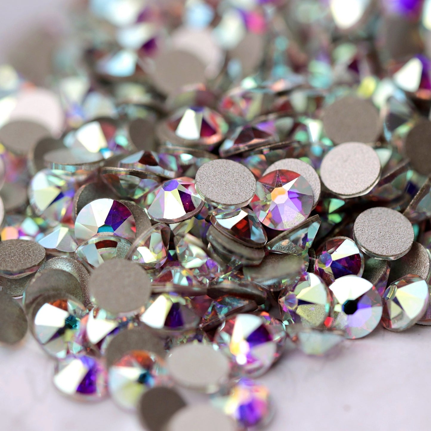 Swarovski Flatback Crystal Rhinestone Crystal AB