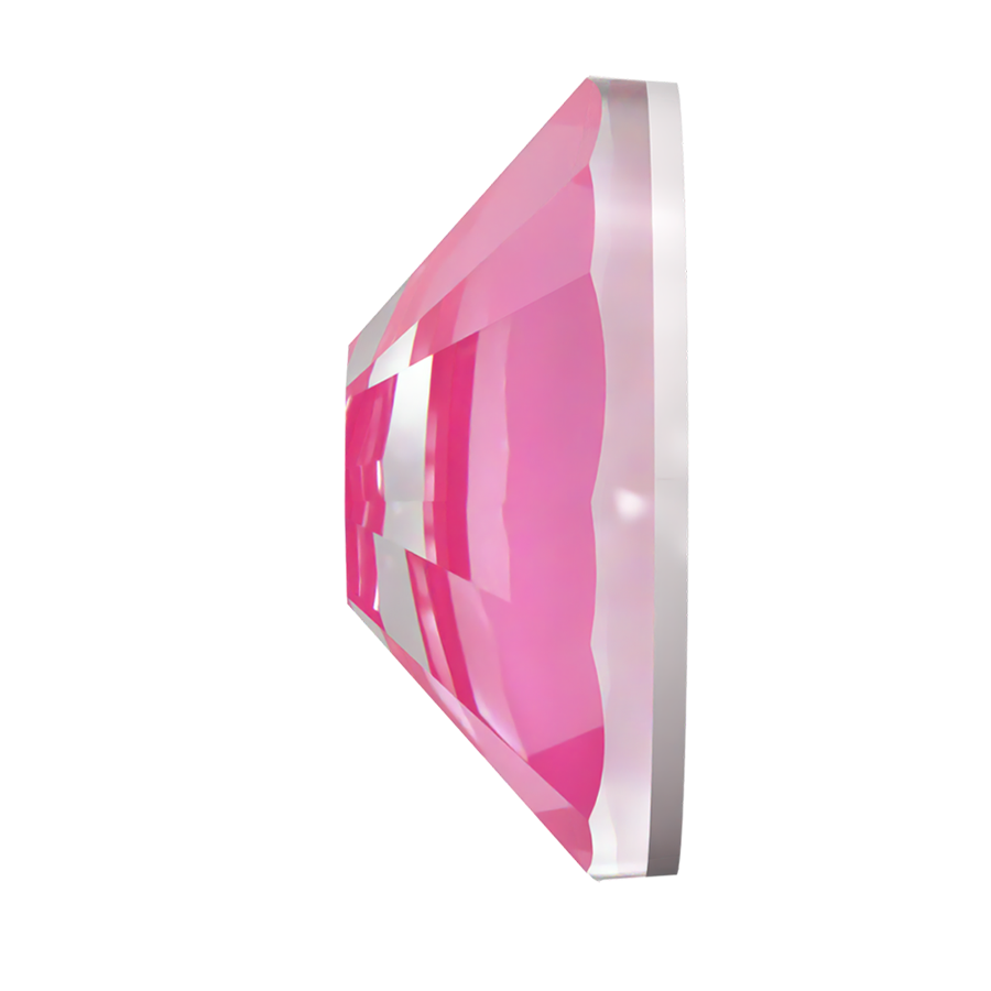 Swarovski Flatback Crystal Rhinestone Electric Pink Ignite 