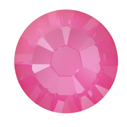 Swarovski Flatback Crystal Rhinestone Electric Pink Ignite 