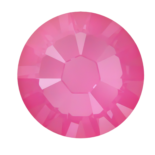 Swarovski Flatback Crystal Rhinestone Electric Pink Ignite 