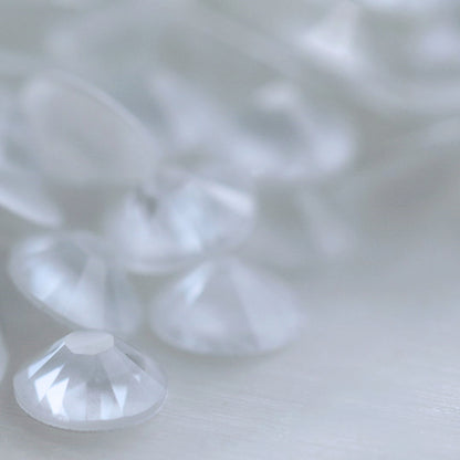 Swarovski Flatback Crystal Rhinestone Electric White Ignite