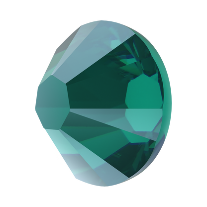 Swarovski Flatback Crystal Rhinestone Emerald Nightfall