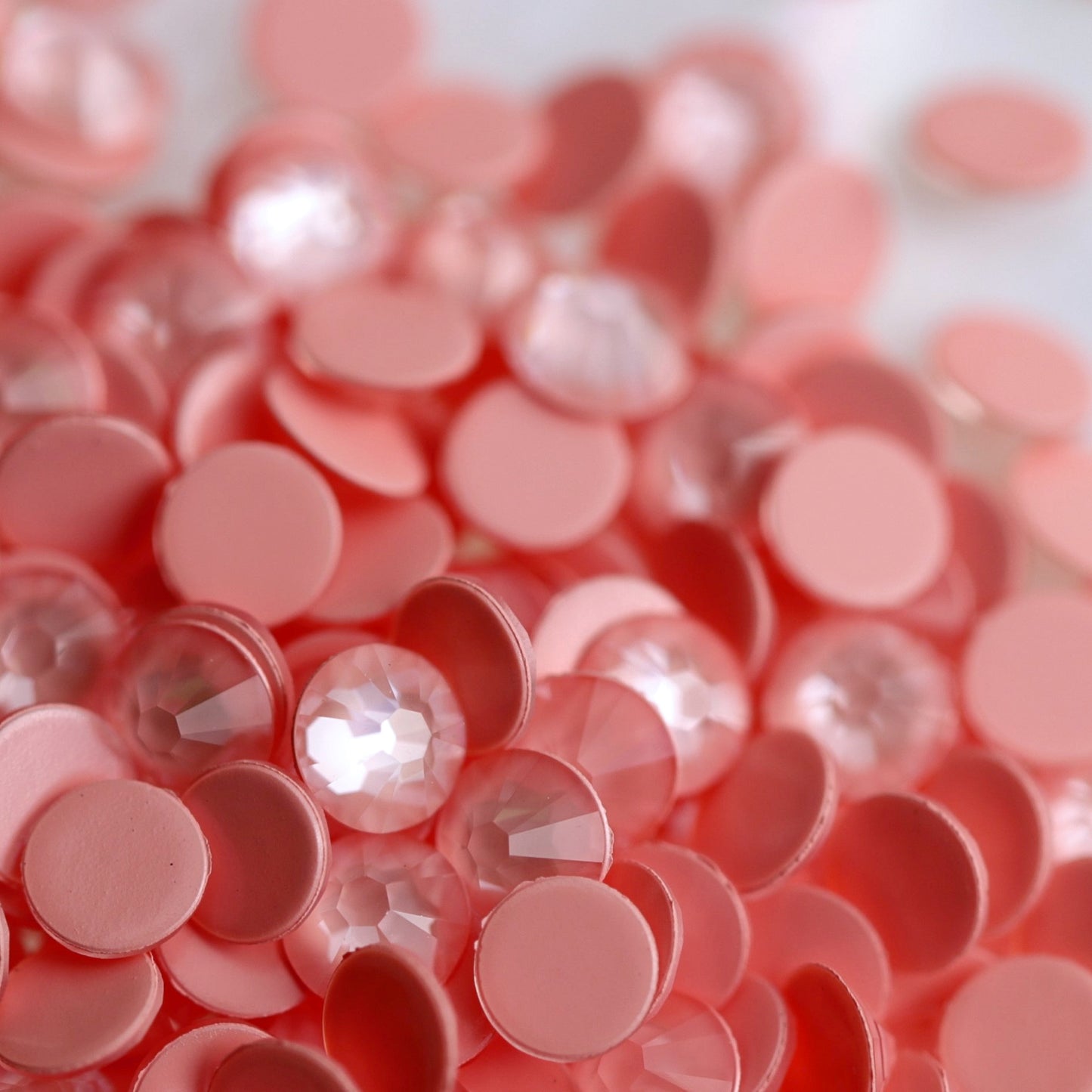 Swarovski Flatback Crystal Rhinestone Flamingo Ignite