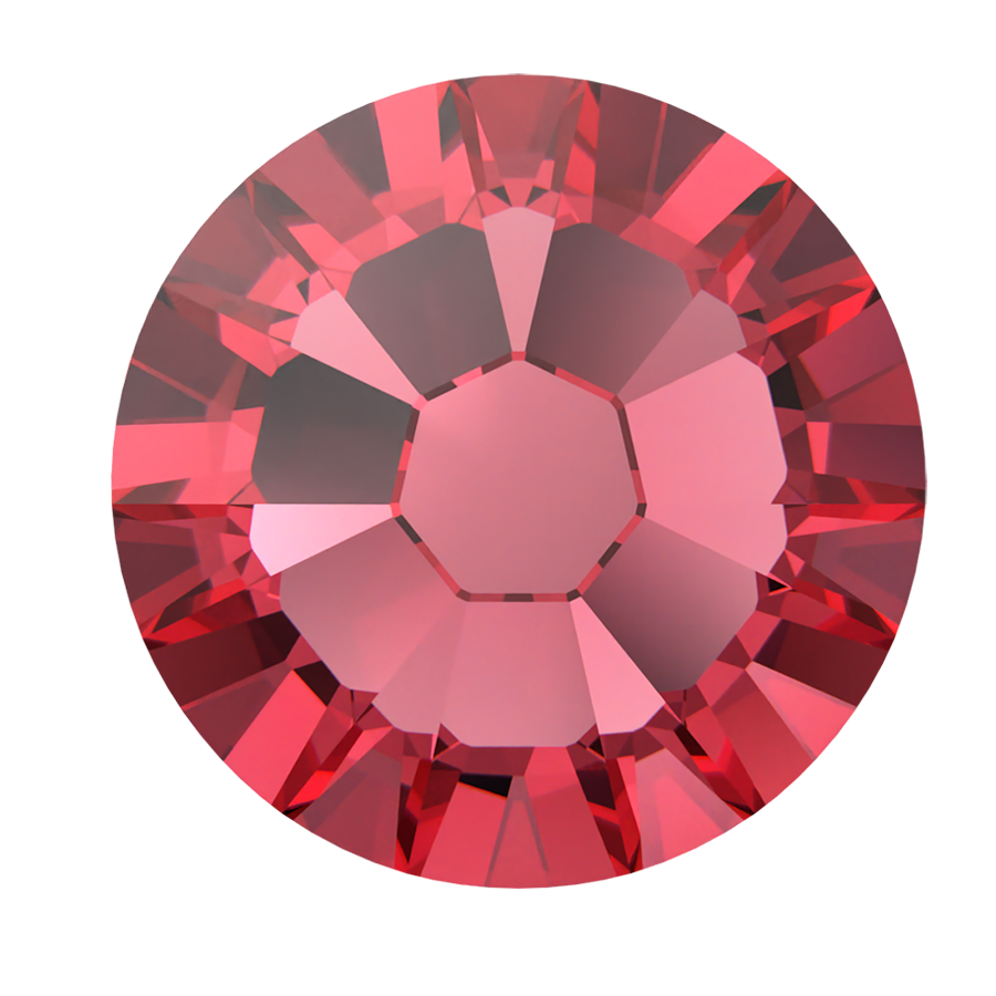 Swarovski Flatback Crystal Rhinestone Indian Pink