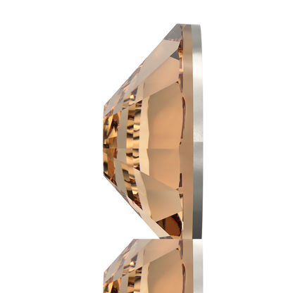 Swarovski Flatback Crystal Rhinestone Light Colorado Topaz