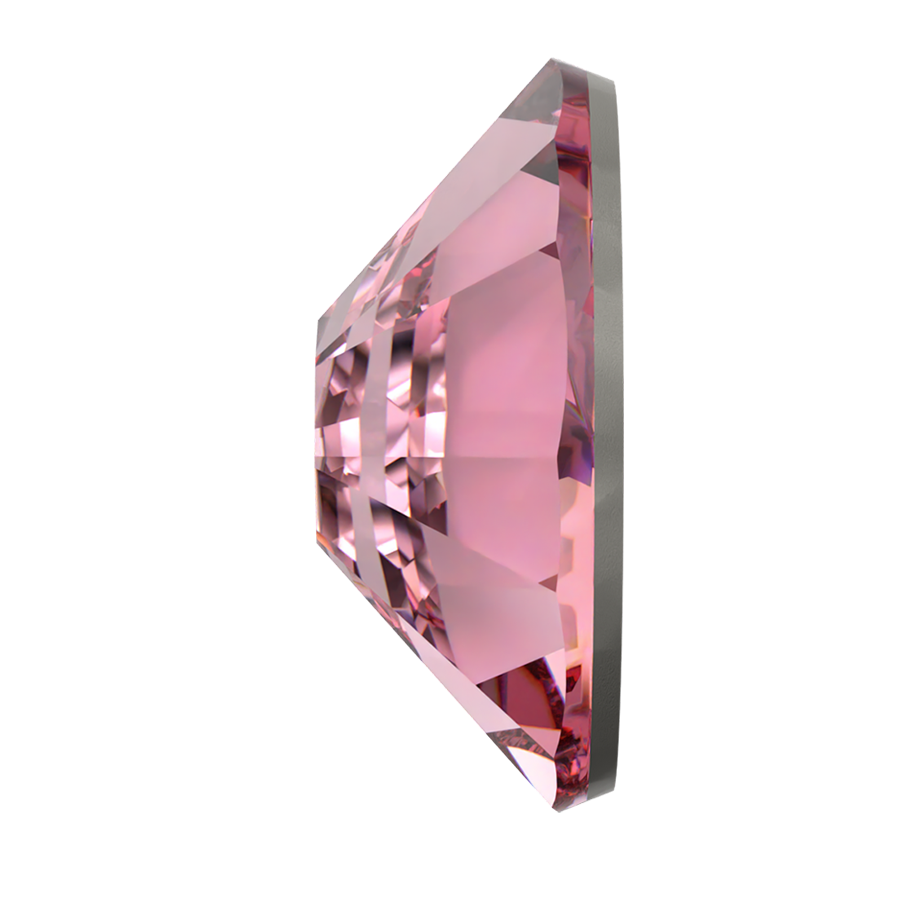 Swarovski Flatback Crystal Rhinestone Light Rose
