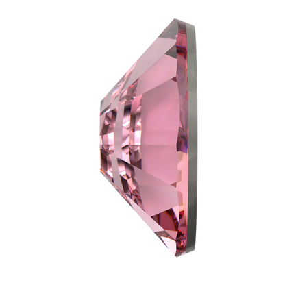 Swarovski Flatback Crystal Rhinestone Light Rose