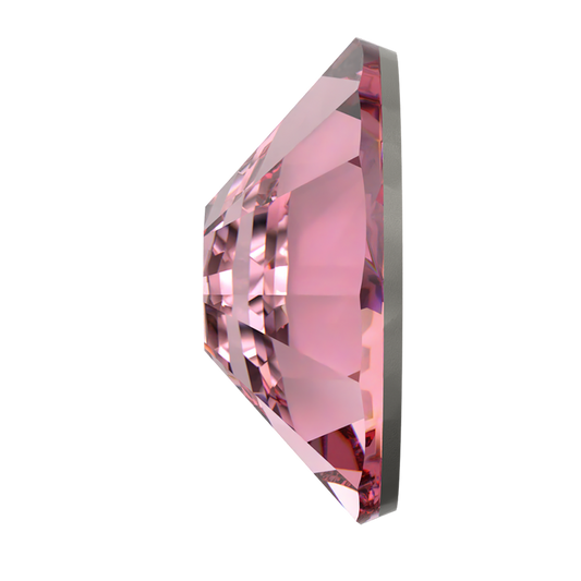Swarovski Flatback Crystal Rhinestone Light Rose
