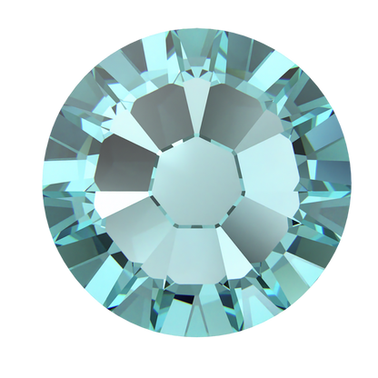 Swarovski Flatback Crystal Rhinestone  Light Turquoise