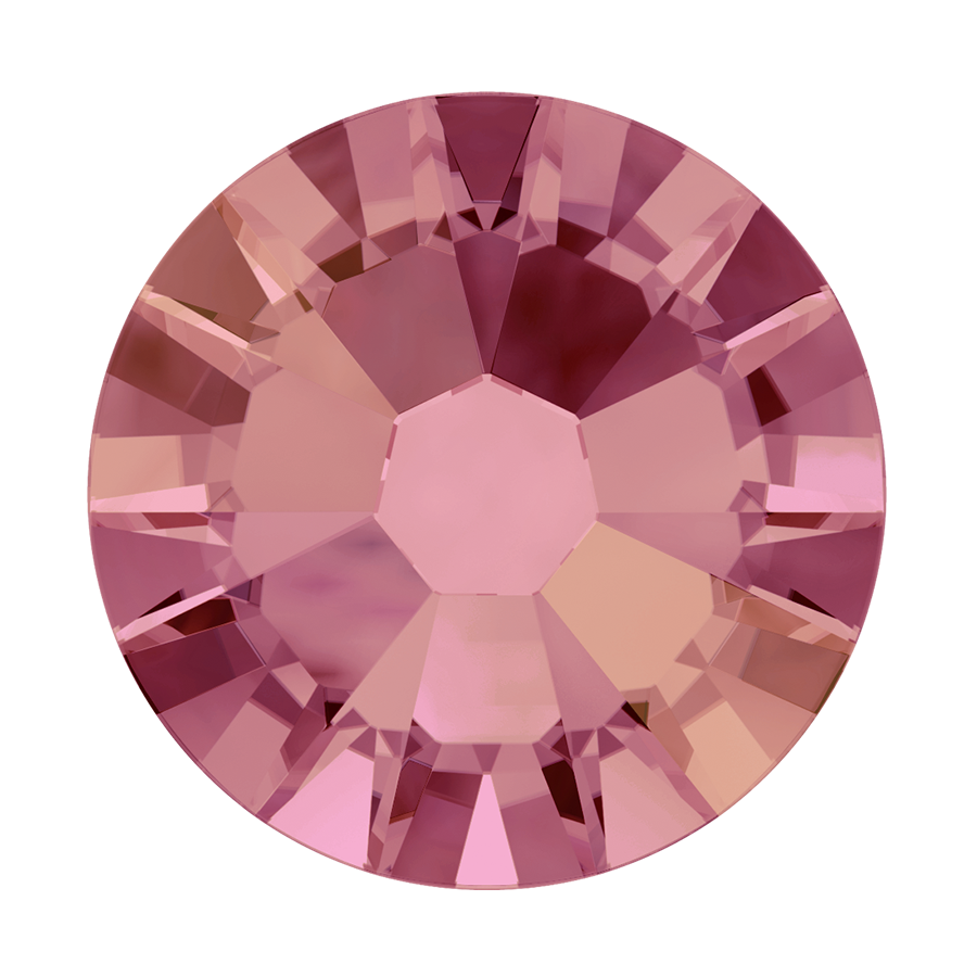 Swarovski Flatback Crystal Rhinestone Lilac Shadow