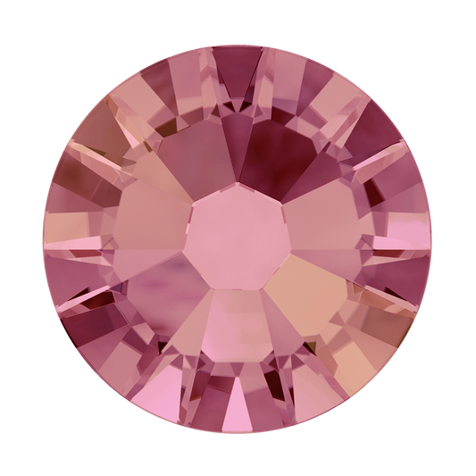 Swarovski Flatback Crystal Rhinestone Lilac Shadow