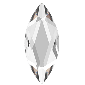 Swarovski 2201 Marquise Flatback Rhinestones 8x3.5mm Crystal