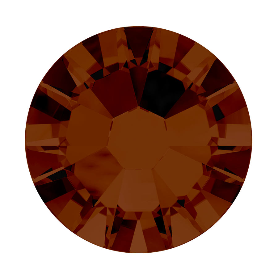 Swarovski Flatback Crystal Rhinestone Mocca