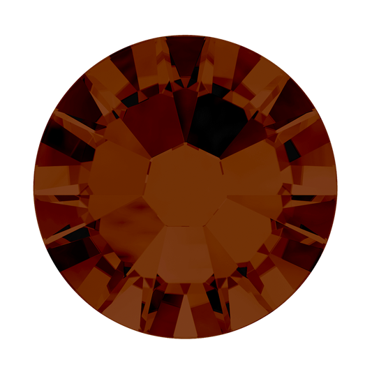 Swarovski Flatback Crystal Rhinestone Mocca