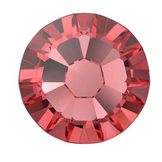 Swarovski Flatback Crystal Rhinestone Padparadscha