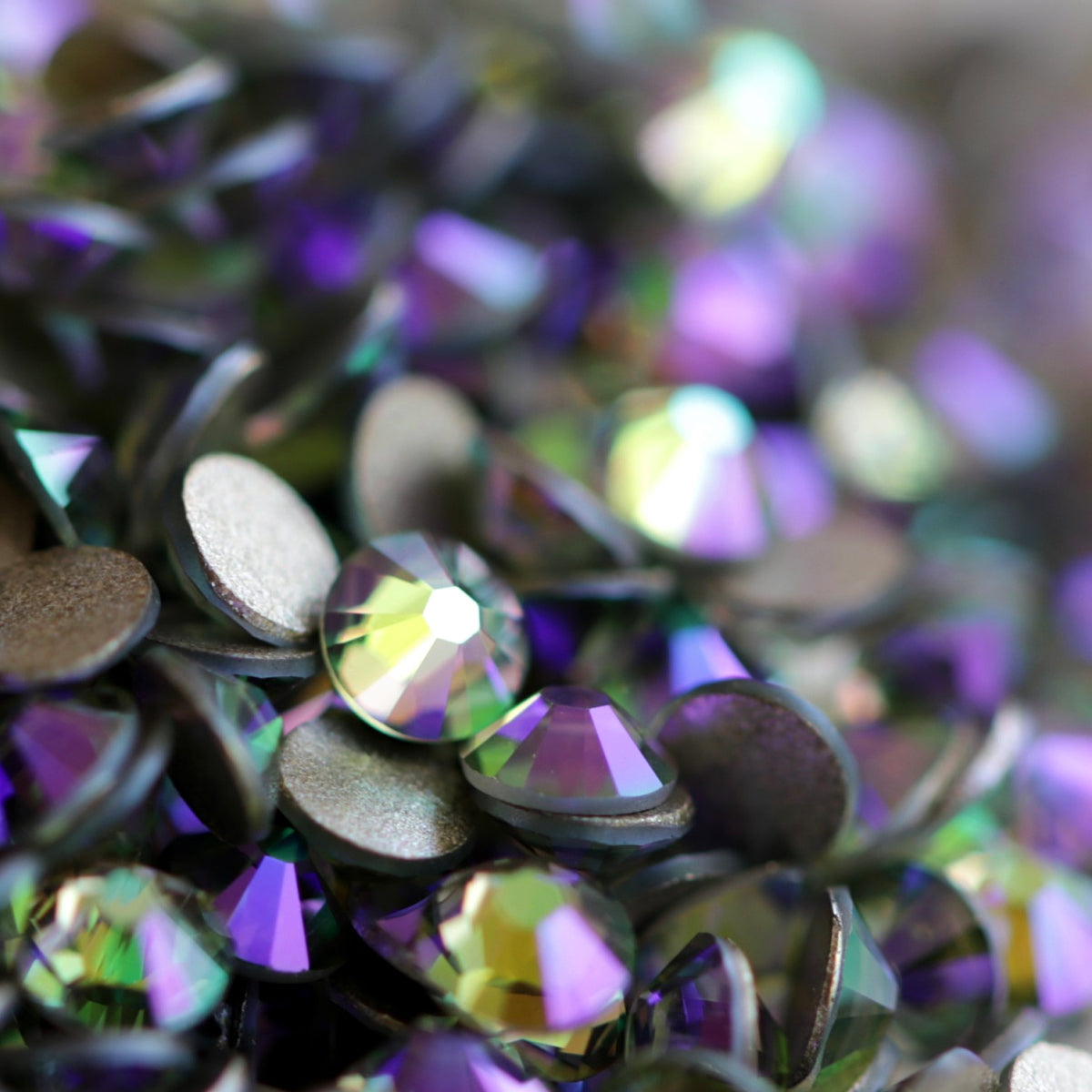 Swarovski Flatback Crystal Rhinestone Paradise Shine