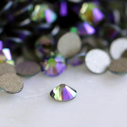 Swarovski Flatback Crystal Rhinestone Paradise Shine