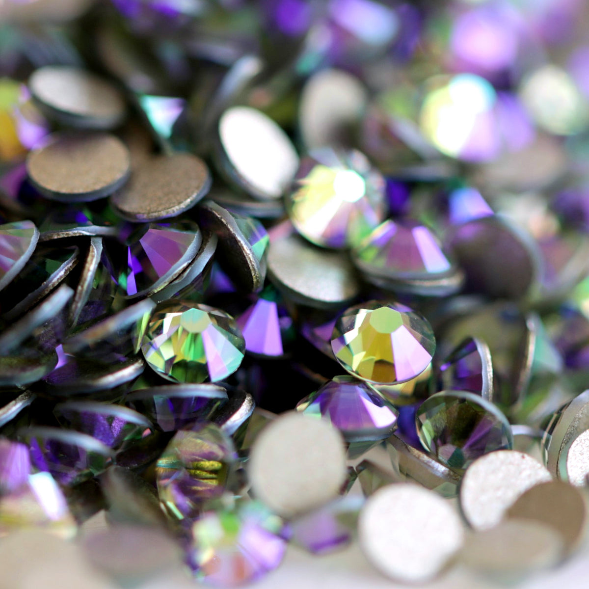 Swarovski Flatback Crystal Rhinestone Paradise Shine